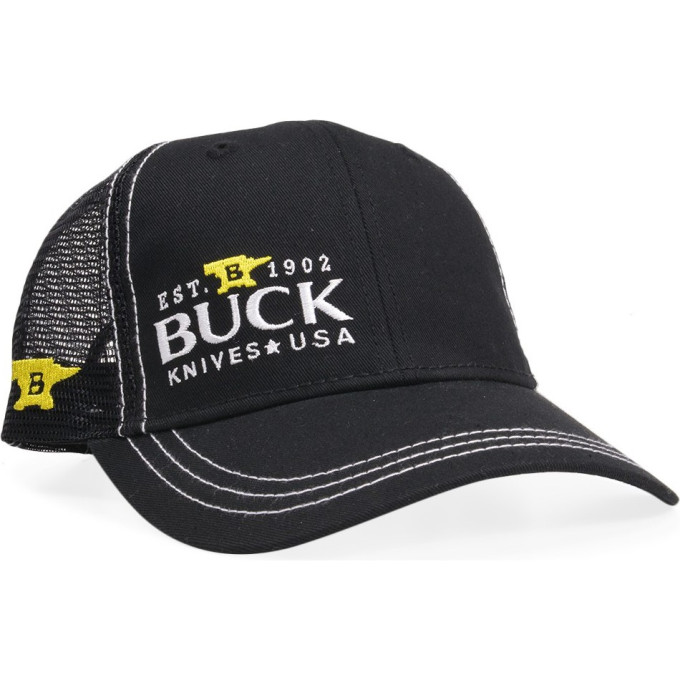 Бейсболка BUCK 89122 YELLOW ANVIL CAP B89122