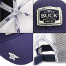 Бейсболка BUCK 89123 NAVY LOGO PATCH B89123