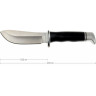 Нож BUCK 0103BKS SKINNER B0103BKS
