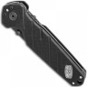 Нож BUCK 0183BKS ALPHA CROSSLOCK FOLDING BLACK B0183BKS