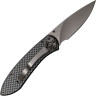 Нож BUCK 0327CFS NOBLEMAN CARBON B0327CFS