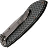 Нож BUCK 0327CFS NOBLEMAN CARBON B0327CFS