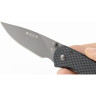 Нож BUCK 0327CFS NOBLEMAN CARBON B0327CFS