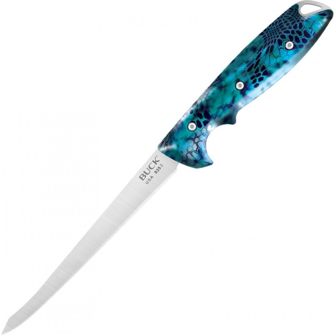 Нож BUCK 0035CMS33 ABYSS KRYPTEK NEPTUN B0035CMS33