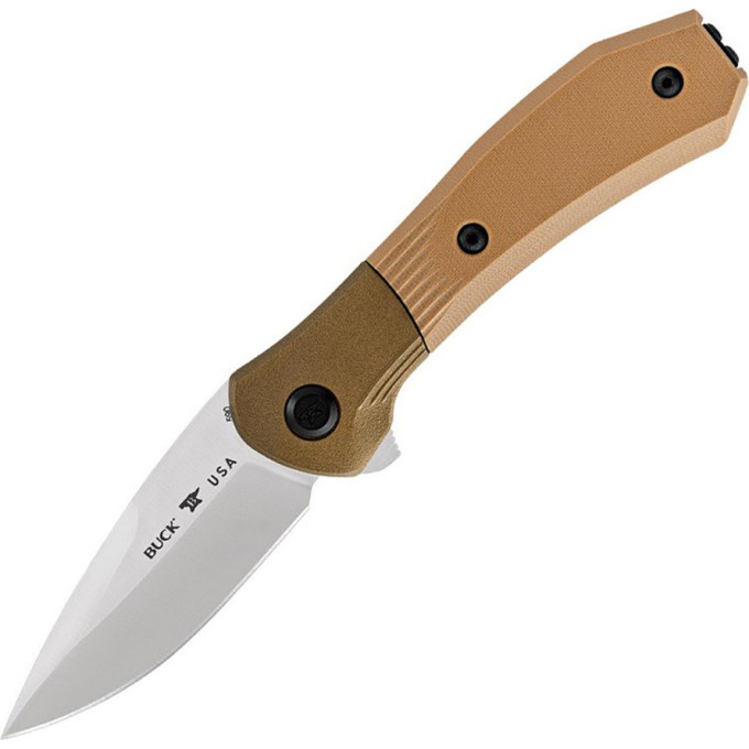Нож BUCK 0590BRS PARADIGM BROWN B0590BRS